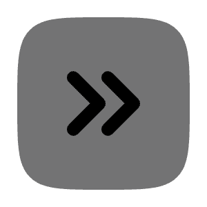 Square Double Alt  Arrow Right Icon from Solar Bold Duotone Set