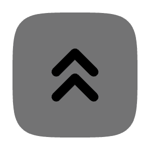 Square Double Alt Arrow Up Icon from Solar Bold Duotone Set