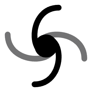 Black Hole 7 Icon from Solar Bold Duotone Set