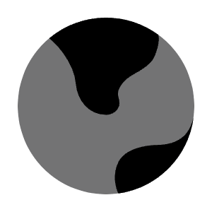 Earth Icon from Solar Bold Duotone Set