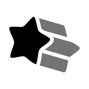 Star Angle Icon from Solar Bold Duotone Set