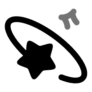 Star Ring Icon from Solar Bold Duotone Set