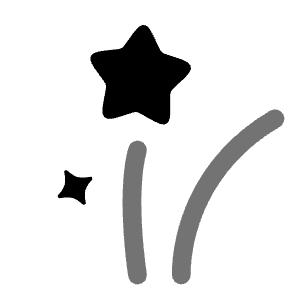 Stars Line Icon from Solar Bold Duotone Set