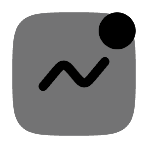 Graph New Icon from Solar Bold Duotone Set