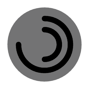 Round Graph Icon from Solar Bold Duotone Set