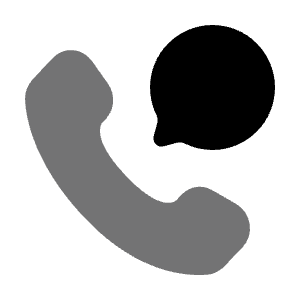 Call Chat Icon from Solar Bold Duotone Set