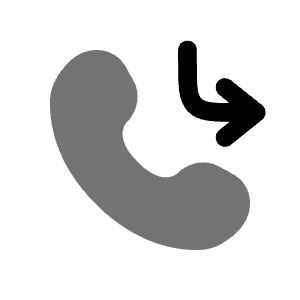 Call Dropped Rounded Icon from Solar Bold Duotone Set
