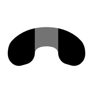 End Call Rounded Icon from Solar Bold Duotone Set