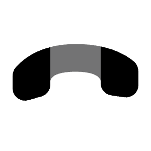 End Call Icon from Solar Bold Duotone Set