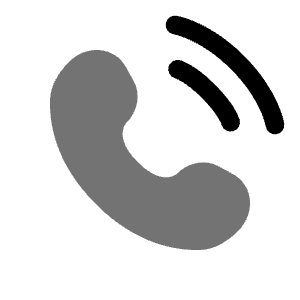 Phone Calling Rounded Icon from Solar Bold Duotone Set