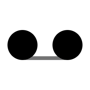 Record Minimalistic Icon from Solar Bold Duotone Set