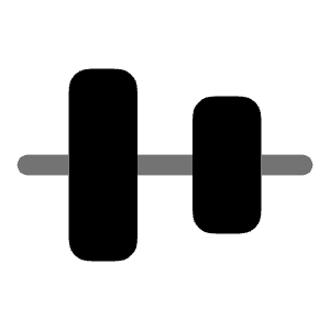 Align Vertical Center Icon from Solar Bold Duotone Set