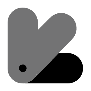 Palette Round Icon from Solar Bold Duotone Set