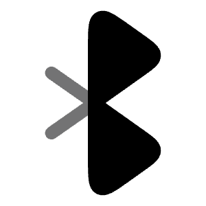 Bluetooth Icon from Solar Bold Duotone Set