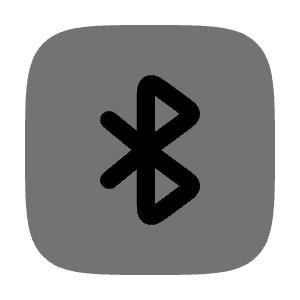 Bluetooth Square Icon from Solar Bold Duotone Set