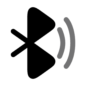 Bluetooth Wave Icon from Solar Bold Duotone Set
