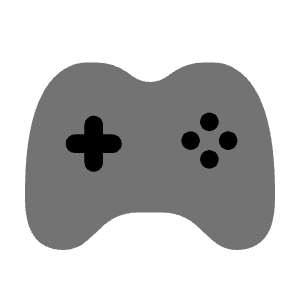 Gamepad Icon from Solar Bold Duotone Set