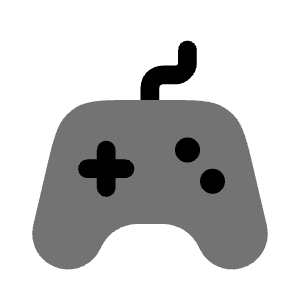 Gamepad Minimalistic Icon from Solar Bold Duotone Set