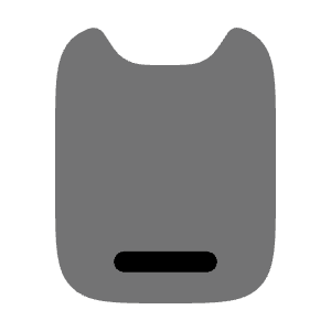 IPhone Icon from Solar Bold Duotone Set