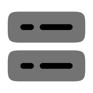 Server Icon from Solar Bold Duotone Set