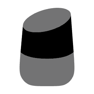 Smart Speaker 4 Icon from Solar Bold Duotone Set