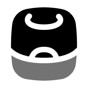 Smart Speaker Icon from Solar Bold Duotone Set