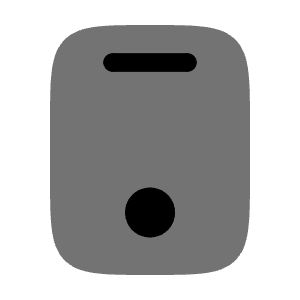 Smartphone 4 Icon from Solar Bold Duotone Set