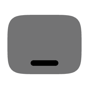 Tablet Icon from Solar Bold Duotone Set