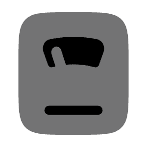 Weigher Icon from Solar Bold Duotone Set