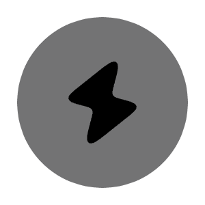 Bolt Circle Icon from Solar Bold Duotone Set