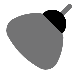 Broom Icon from Solar Bold Duotone Set