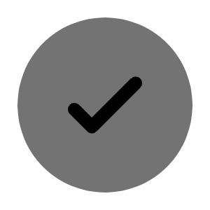 Check Circle Icon from Solar Bold Duotone Set