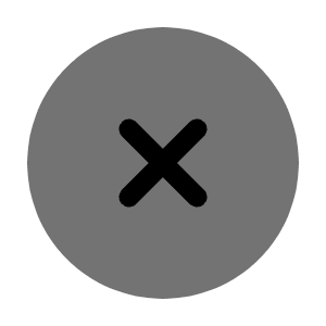 Close Circle Icon from Solar Bold Duotone Set