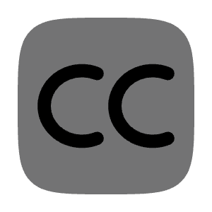 Creative Commons Icon from Solar Bold Duotone Set
