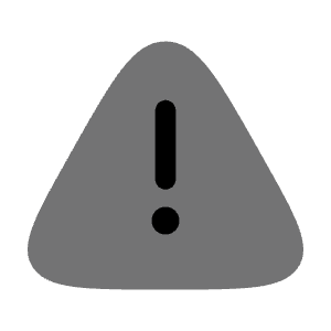 Danger Triangle Icon from Solar Bold Duotone Set