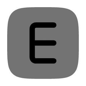 Explicit Icon from Solar Bold Duotone Set