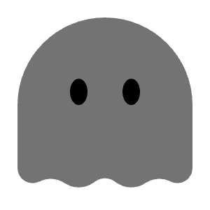 Ghost Icon from Solar Bold Duotone Set