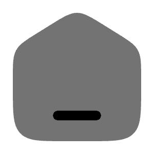 Home Icon from Solar Bold Duotone Set