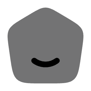 Home Smile Angle Icon from Solar Bold Duotone Set