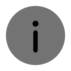 Info Circle Icon from Solar Bold Duotone Set