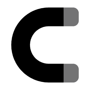 Magnet Icon from Solar Bold Duotone Set