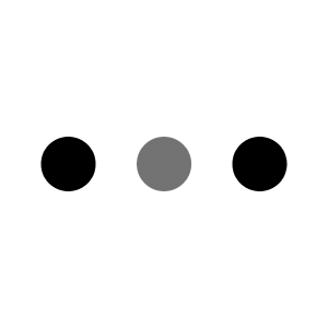Menu Dots Icon from Solar Bold Duotone Set