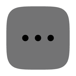 Menu Dots Square Icon from Solar Bold Duotone Set