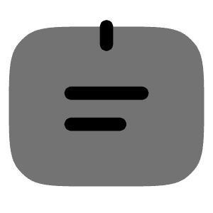 Plate Icon from Solar Bold Duotone Set