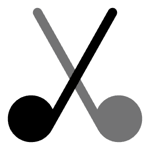 Scissors Icon from Solar Bold Duotone Set