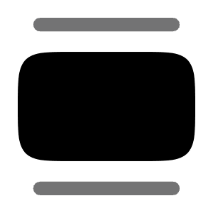 Slider Minimalistic Horizontal Icon from Solar Bold Duotone Set