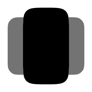 Slider Vertical Icon from Solar Bold Duotone Set