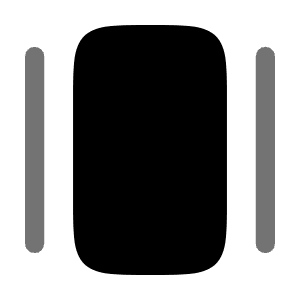 Slider Vertical Minimalistic Icon from Solar Bold Duotone Set