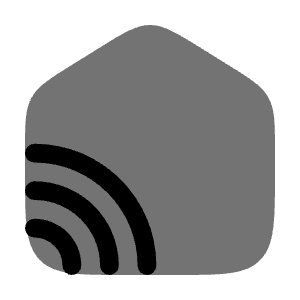 Smart Home Icon from Solar Bold Duotone Set