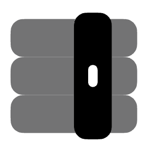 WinRar Icon from Solar Bold Duotone Set